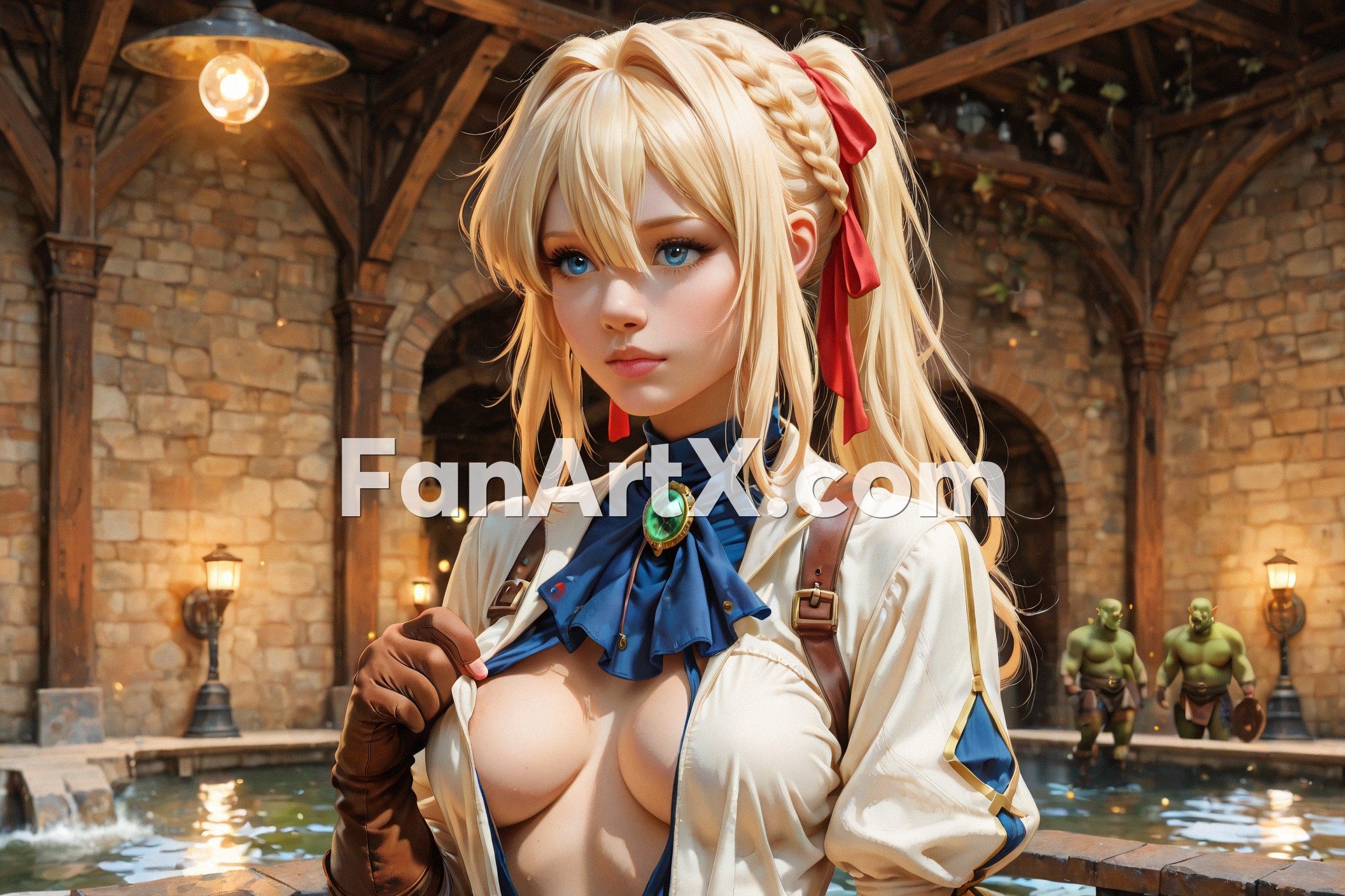 Violet Evergarden fanart - Violet Evergarden character 1534799